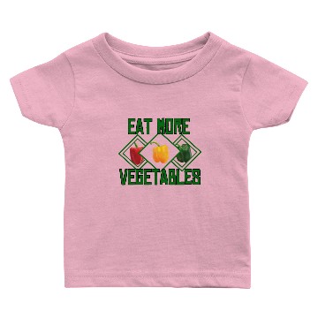 Discover eat more vegetables Baby T-shirts