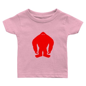 Discover Big Foot Bigfoot Sasquatch Yeti Baby T-shirts