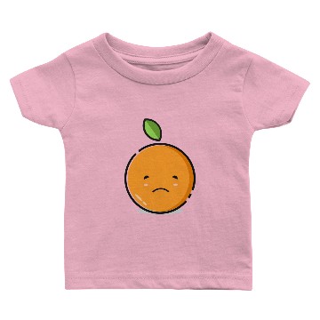 Discover Sad Orange Baby T-shirts