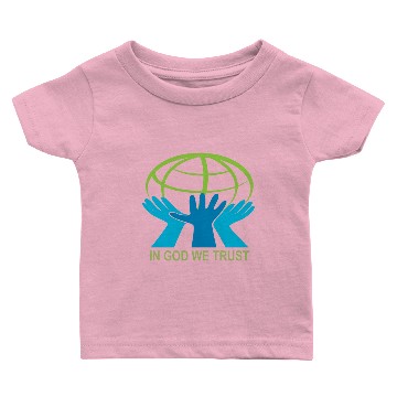 Discover IN GOD WE TRUST Baby T-shirts