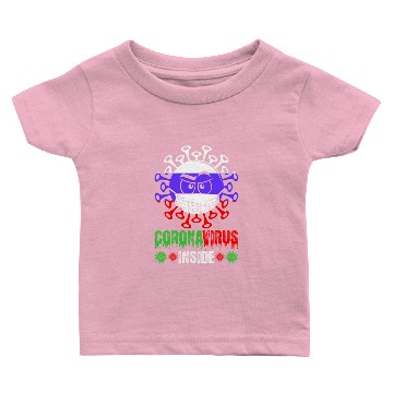 Discover Russian Corona Virus Inside Baby T-shirts
