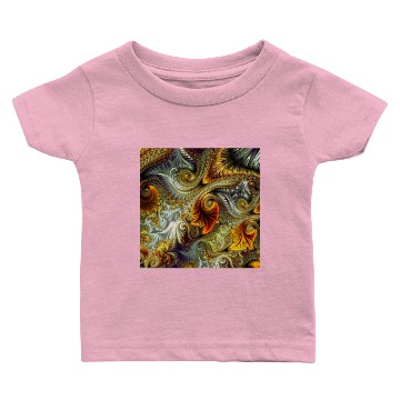 Discover Trippy Pattern Batik Baby T-shirts