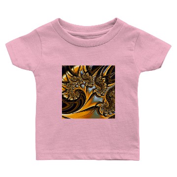 Discover batik swirls Baby T-shirts
