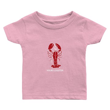 Discover Funny Cute Lobster Baby T-shirts
