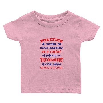 Discover Politics Baby T-shirts
