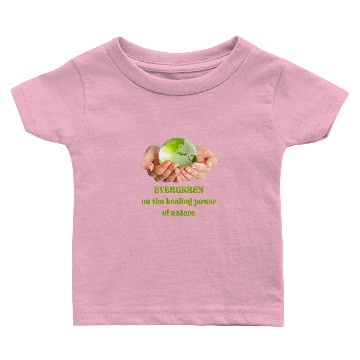 Discover Evergreen Baby T-shirts