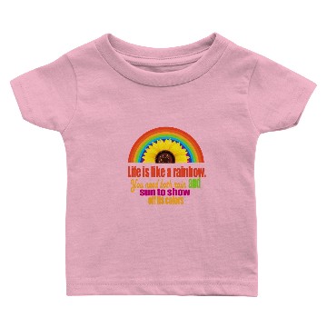 Discover spectrum colors Baby T-shirts