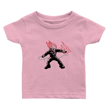 Discover Ghost Rider Baby T-shirts
