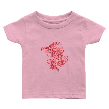 Discover Grey Heron Baby T-shirts