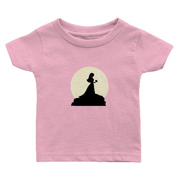 Discover Fancy Wife And Moon Design Baby T-shirts