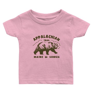 Discover Appalachian Trail Baby T-shirts