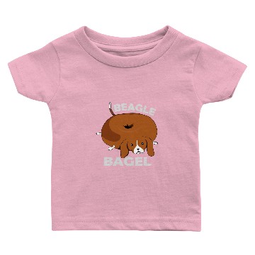 Discover Beagle Bagel Baby T-shirts
