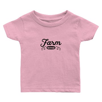 Discover Farm Worker Baby T-shirts