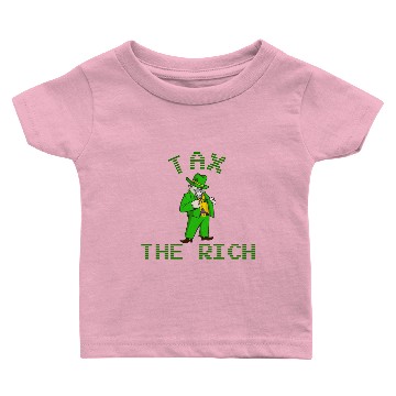 Discover Progressive Tax The Rich Baby T-shirts