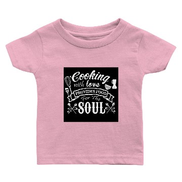 Discover Cooking with love Baby T-shirts