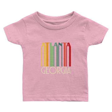 Discover Atlanta Georgia Baby T-shirts