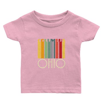 Discover Columbus Ohio Baby T-shirts