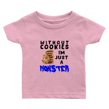 Discover cookie monster Baby T-shirts