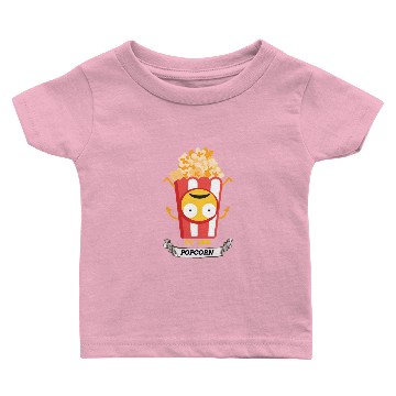 Discover EAT SOME POPCORN Baby T-shirts