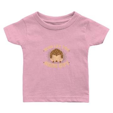 Discover Hedgehog Baby T-shirts