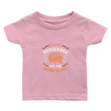 Discover Hedgehog Baby T-shirts