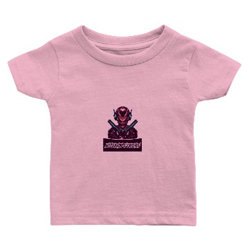 Discover Hitman cyborg Baby T-shirts