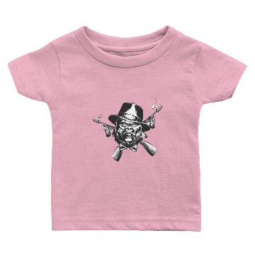 Discover Gangster gorilla Baby T-shirts