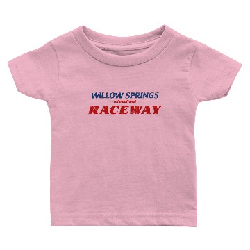 Discover Willow Spring International Speedway Baby T-shirts