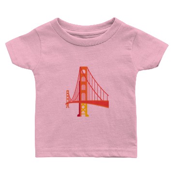 Discover Golden Gate Bridge Baby T-shirts
