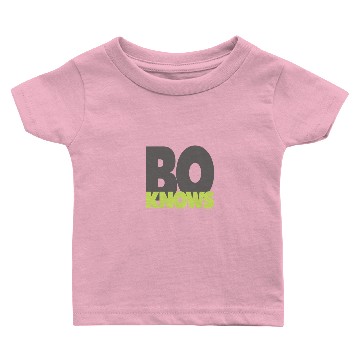 Discover BO KNOWS Baby T-shirts