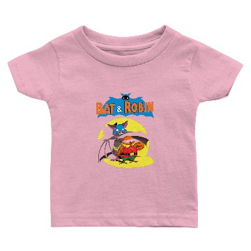 Discover Bat and Robin Baby T-shirts
