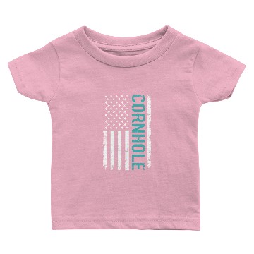 Discover Cornhole Baby T-shirts