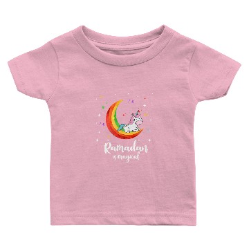 Discover Ramadan Is Magical Baby T-shirts
