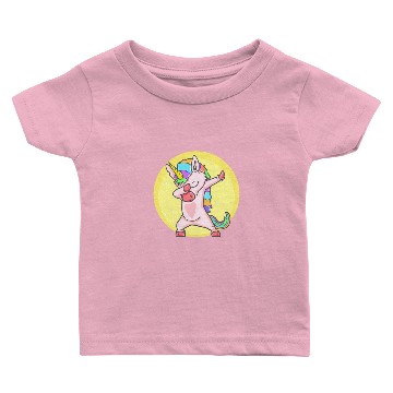 Discover Dab Rainbow unicorn - cute unicorn Baby T-shirts