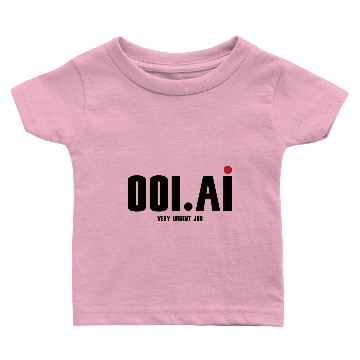 Discover 001.ai Baby T-shirts