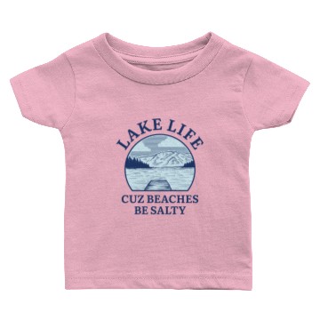 Discover Lake Life Baby T-shirts