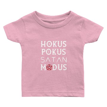 Discover Occult Gothic Witch Hocus Pocus Satan Mode Baby T-shirts