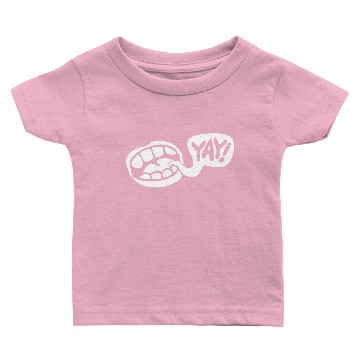 Discover Hopeful Optimistic YAY Baby T-shirts