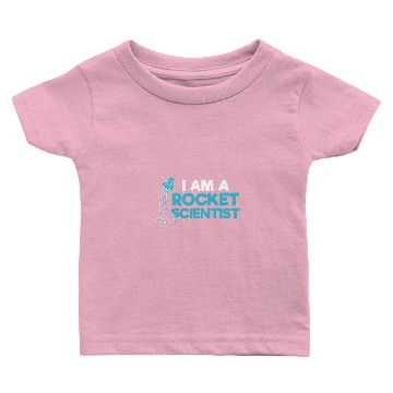 Discover Rocket Scientist Baby T-shirts