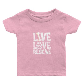 Discover Dog Rescue Baby T-shirts