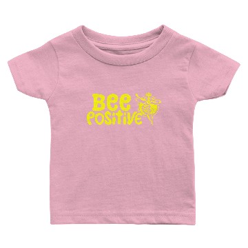 Discover Bee Positive Queen Bee Baby T-shirts