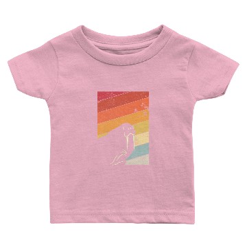 Discover Walrus Print. Retro Style Graphic Baby T-shirts