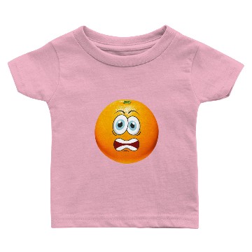 Discover funny orange fruit Baby T-shirts