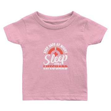 Discover Lifeguard Swimmer Baby T-shirts