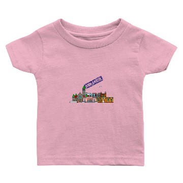 Discover ann arbor Baby T-shirts company