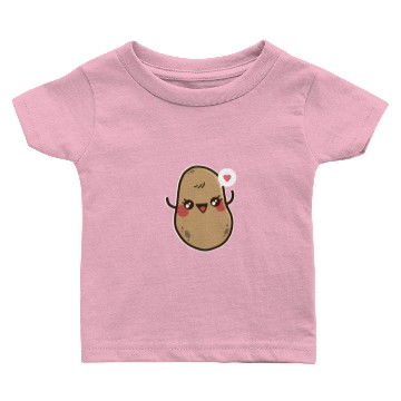 Discover Kawaii Potato Baby T-shirts