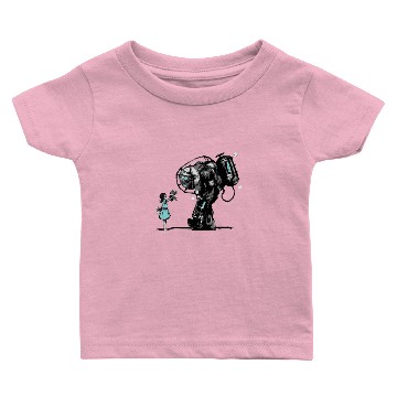 Discover Bioshock Big Daddy Baby T-shirts