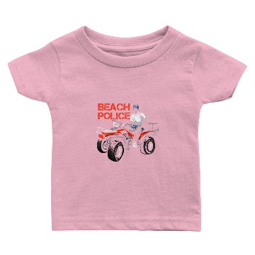Discover Lifeguard Swimmer Baby T-shirts