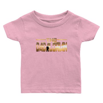 Discover Father son Dadalorian Dad Baby T-shirts