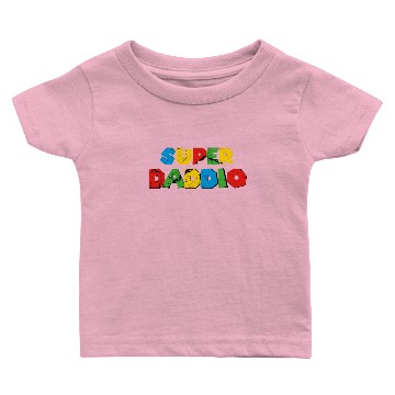 Discover Super Daddio Baby T-shirts The Dadalorian